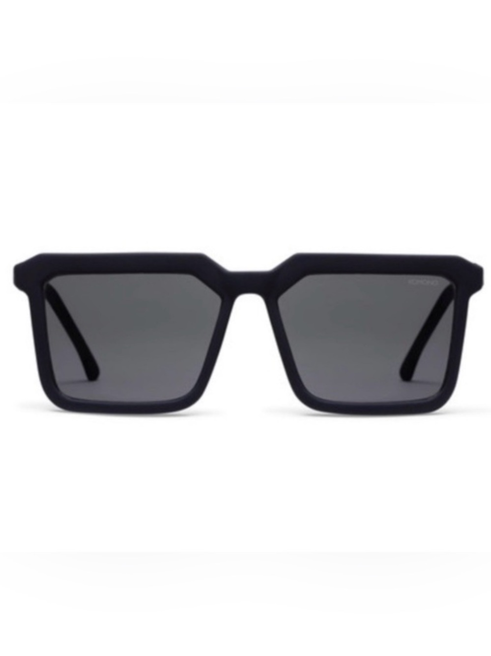 KOMONO Sunglasses Benicio Black Rubber NEW